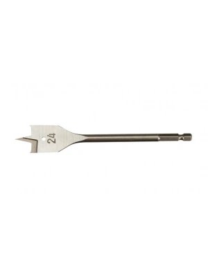 Yaprak Tip Ahşap Matkap Ucu 18x170mm - Hex Saplı