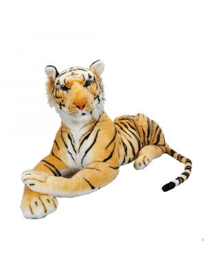 ® Yatan Peluş Kaplan 60 Cm