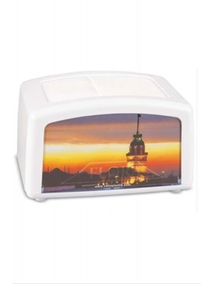 Yatay Peçetelik Beyaz Royaleks-F030