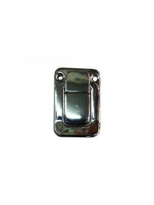 Yaylı Bavul Kilidi - 32x48mm, Nikel, 100 Adet