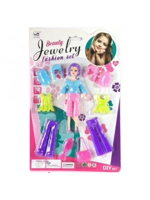 Yedek Elbiseli Bebek - 090C2