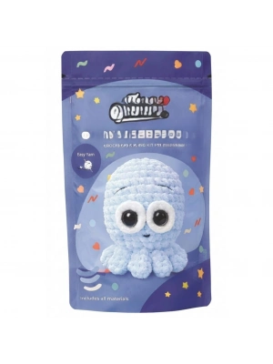 Yeni Başlayanlar İçin Ahtapot Amigurumi Örgü Kiti