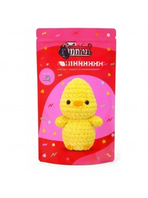 Yeni Başlayanlar İçin Civciv Amigurumi Örgü Kiti