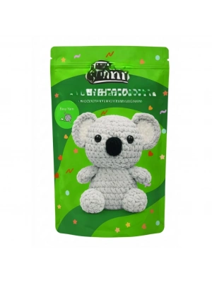 Yeni Başlayanlar İçin Koala Amigurumi Örgü Kiti