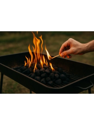 Yeni Nesil Çabuk Tutuşan Mangal Kömürü 2 KG