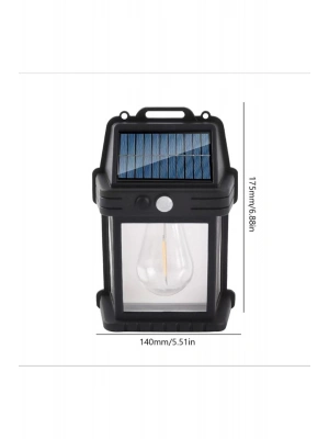 ® YENİ nesil Suya Dayanıklı Hareket Sensörlü Güneş Enerjili Solar LED Dış Mekan Bahçe ası