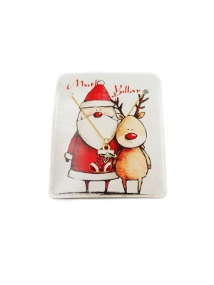 Yeni Yıl Kolye - Altın