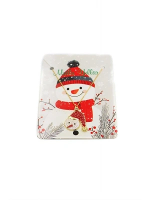 Yeni Yıl Kolye - Altın