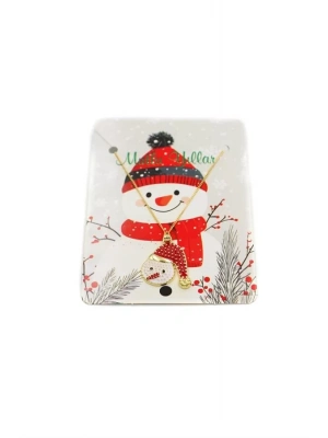 Yeni Yıl Kolye - Altın