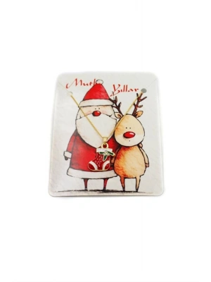 Yeni Yıl Kolye - Altın