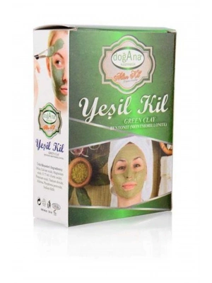 Yeşil Kil Öğütülmüş Doğal Saf Naturel 250 gr