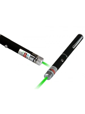 Yeşil Lazer Pointer 100 Mw 15 Km Etkili (5 Başlıklı)