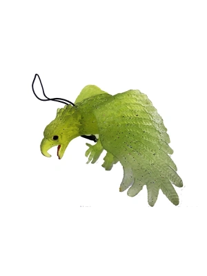 Yeşil Şaka Kartal Yarasa Anahtarlık