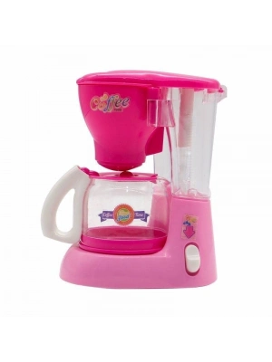YH129-2 OYUNCAK MİNİ KAHVE MAKİNASI PİLLİ