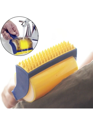 Yıkanabilir Tüy Ve Toz Temizleyici Rulo Tüy Fırçası Aleti
