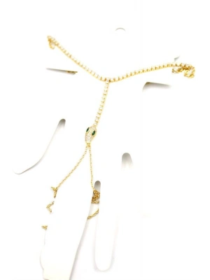 Yılan Ayak Şahmeran - Altın