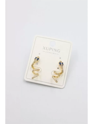 Yılan Küpe - Altın