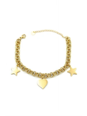 Yıldız Bileklik - Altın