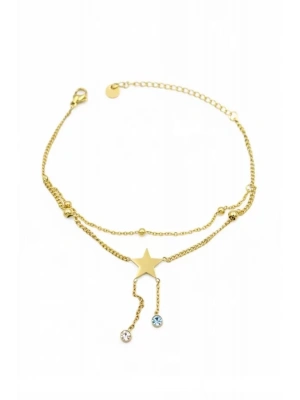 Yıldız Bileklik - Altın