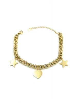 Yıldız Bileklik - Altın
