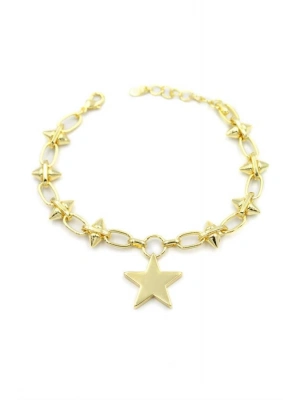 Yıldız Bileklik - Altın