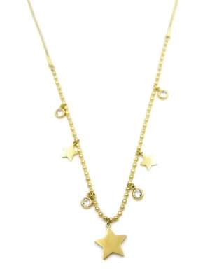 Yıldız Kolye - Altın