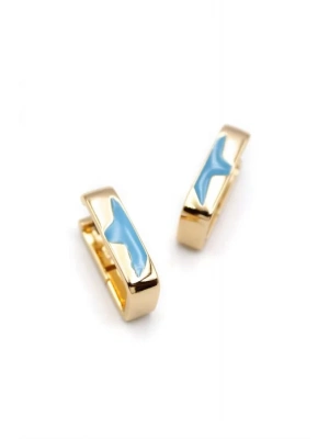 Yıldız Küpe - Altın