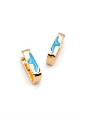 Yıldız Küpe - Altın