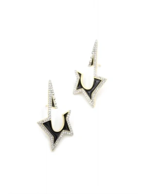 Yıldız Küpe - Altın