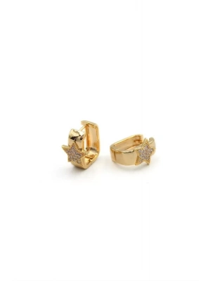 Yıldız Küpe - Altın