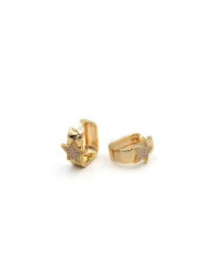 Yıldız Küpe - Altın