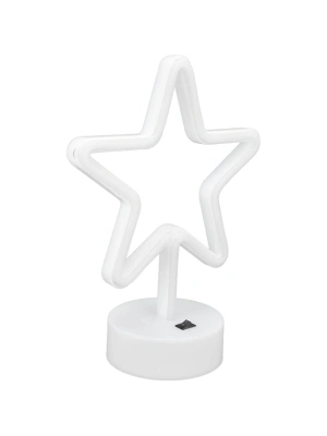 Yıldız Neon LED Lamba