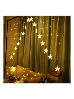 Yıldız Perde Led Çapraz