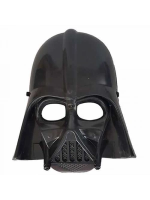 Yıldız Savaşları Star Wars Maskesi Darth Vader Maskesi Siyah Renk
