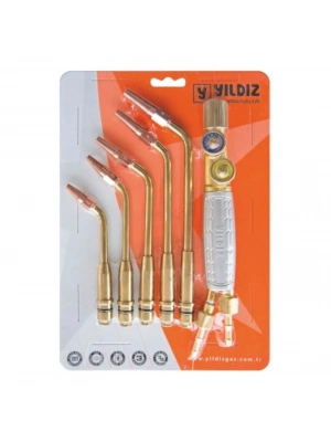 ® Yıldız VA615 Beşli Kaynak Hamlaç Takımı