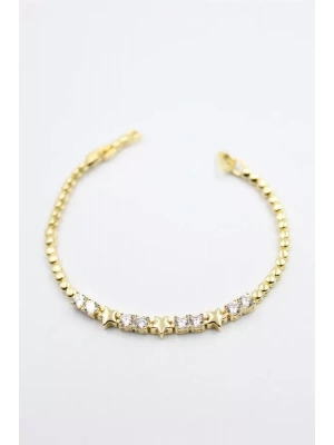 Yıldız Xuping Bileklik - Altın