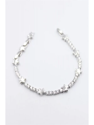 Yıldız Xuping Bileklik - Gümüş