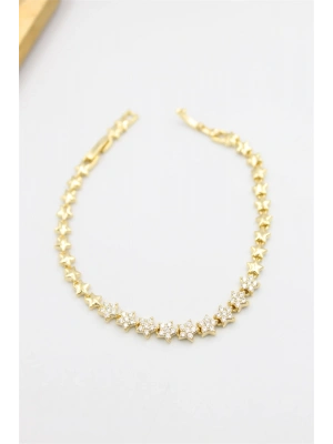 Yıldız Xuping Vip Bileklik - Altın