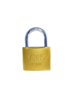 Ymk Eko Sarı Boyalı Kısa Kancalı Asma Kilit 20mm