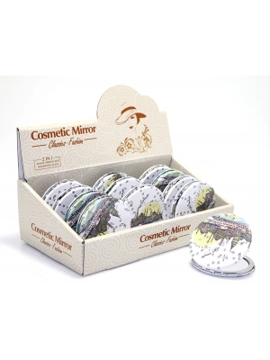 Yöresel Taşlı El Aynası Model 2