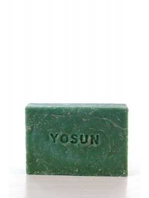 Yosun Sabunu Hatay El Yapımı %100 Organik Doğal Sabun 1 Kalıp 130 Gram