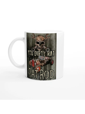 You Dirty Rat Rat Rod Kupa Bardak