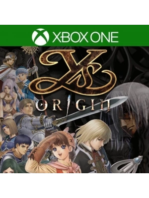 Ys Origin Xbox