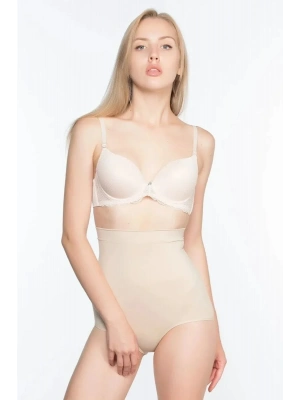 Yüksek Bel Kadın Slip Korse 13003 - Ten