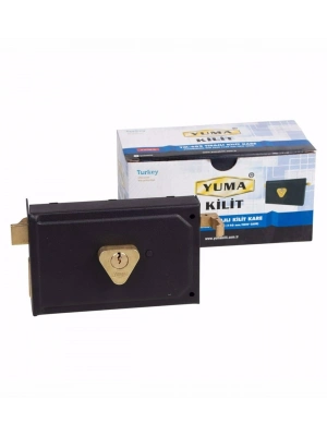 Yuma 14 Cm Trajlı Kilit Kare Ym-602