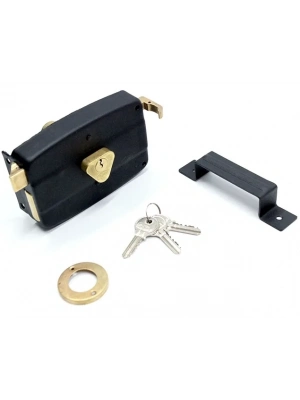 Yuma Dış Kapı Oval Tirajlı Kilit - Karşılıklı, 12mm