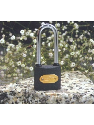 Yuma Gri Döküm Uzun Kancalı Asma Kilit 38mm