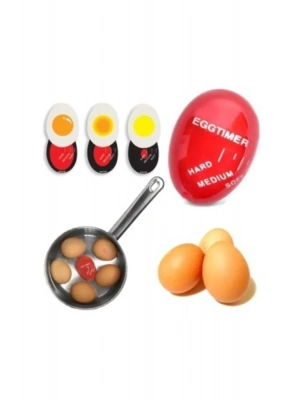 Yumurta Haşlama Zamanlayıcısı Dublör Yumurta Egg Timer
