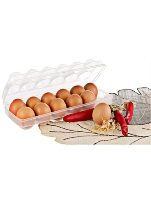 Yumurta Saklama Kabı - Şeffaf