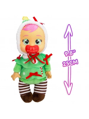 Yumuş Bebekler - Tiny Cuddles - Küçük Kucaklaşma - Noel Elbiseli